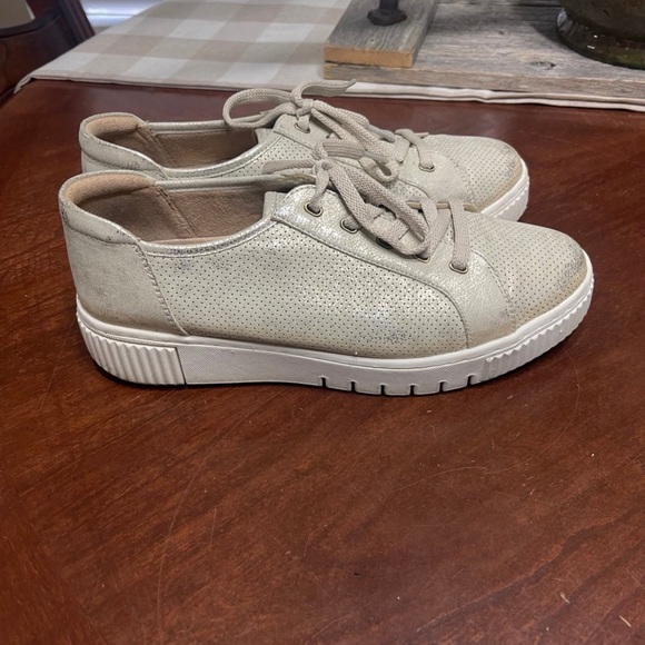 SOUL Naturalizer Topaz Sneakers gold platform - Picture 3 of 10